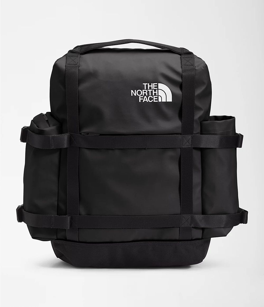 The North Face Commuter Pack—S Rucksack Jungen - Schwarz CH-672YGNG